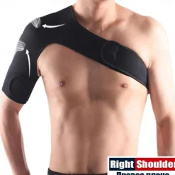 Adjustable Elastic Shoulder Support, Compression Back Brace Strap, Back Posture Corrector For Outdoor Fitness Accessories For Men And Women