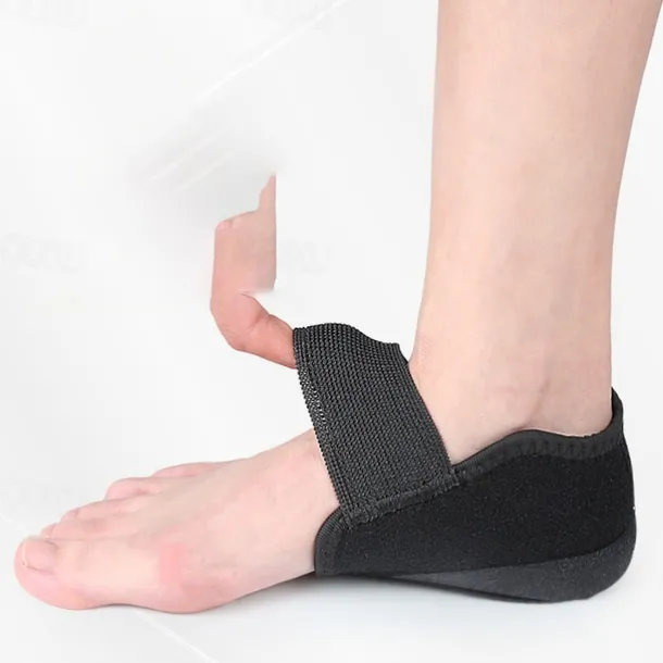 Adjustable Heel Lifts for Foot Support – Comfortable Orthopedic Insoles with 1-3cm Height Adjustment for Men and Women