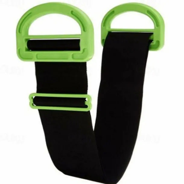 Adjustable Lifting Moving Strap Furniture Moving Straps for Furniture, Boxes, Mattress, Construction Materials and Heavy, Supports Up to 220 Lbs