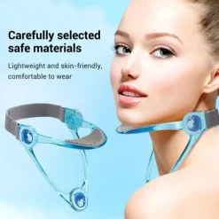 Adjustable Neck Support Braces Decompressed Shaping Cervical Traction Collar Forward Posture Corrector Health Care Stretcher for Teenager