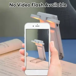 Adjustable Rechargeable 6 LED Book Light for Reading Clip on Book USB Rechargeable Book Reading Light