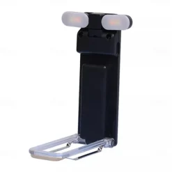 Adjustable Rechargeable 6 LED Book Light for Reading Clip on Book USB Rechargeable Book Reading Light