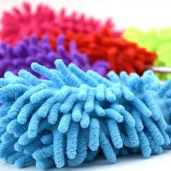 Adjustable Stretch Extend Microfiber Duster, Chenille Duster, Multi-functional Retractable Household Duster, Car Office Cleaning Kitchen Tools Car Accessories