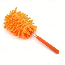 Adjustable Stretch Extend Microfiber Duster, Chenille Duster, Multi-functional Retractable Household Duster, Car Office Cleaning Kitchen Tools Car Accessories