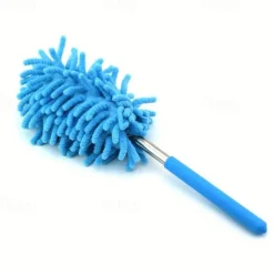 Adjustable Stretch Extend Microfiber Duster, Chenille Duster, Multi-functional Retractable Household Duster, Car Office Cleaning Kitchen Tools Car Accessories