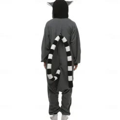 Adults' Animal Nightwear Onesie Costume Carnival Costume Cartoon Onesie Pajamas Kigurumi Pajamas Funny Costume For Men and Women Christmas Carnival Cartoon