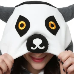 Adults' Animal Nightwear Onesie Costume Carnival Costume Cartoon Onesie Pajamas Kigurumi Pajamas Funny Costume For Men and Women Christmas Carnival Cartoon