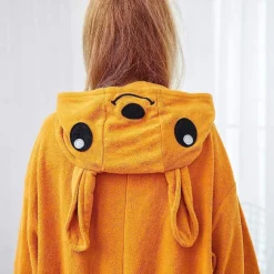 Adults' Cartoon Group Costume Nightwear Onesie Pajamas Carnival Costume Animal Onesie Pajamas Kigurumi Pajamas Funny Costume For Men and Women Carnival Cartoon