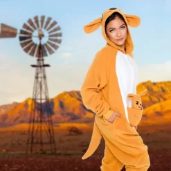 Adults' Cartoon Group Costume Nightwear Onesie Pajamas Carnival Costume Animal Onesie Pajamas Kigurumi Pajamas Funny Costume For Men and Women Carnival Cartoon