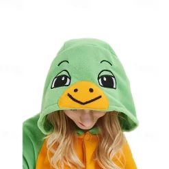 Adults' Character Nightwear Onesie Costume Carnival Costume Cartoon Onesie Pajamas Kigurumi Pajamas For Men and Women Carnival Cartoon