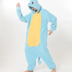 Adults' Character Nightwear Onesie Costume Carnival Costume Cartoon Onesie Pajamas Kigurumi Pajamas For Men and Women Carnival Cartoon