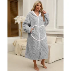 Adults' Solid Color Bathrobe Pajamas Nightwear Cartoon Onesie Pajamas Kigurumi Pajamas Pajamas For Men and Women Carnival Masquerade Cartoon
