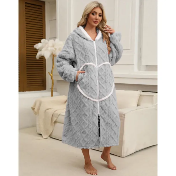 Adults' Solid Color Bathrobe Pajamas Nightwear Cartoon Onesie Pajamas Kigurumi Pajamas Pajamas For Men and Women Carnival Masquerade Cartoon