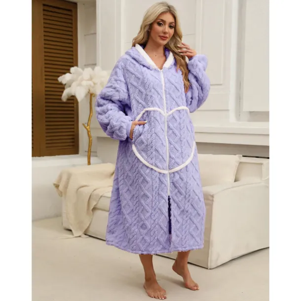 Adults' Solid Color Bathrobe Pajamas Nightwear Cartoon Onesie Pajamas Kigurumi Pajamas Pajamas For Men and Women Carnival Masquerade Cartoon