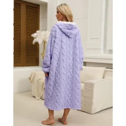 Adults' Solid Color Bathrobe Pajamas Nightwear Cartoon Onesie Pajamas Kigurumi Pajamas Pajamas For Men and Women Carnival Masquerade Cartoon