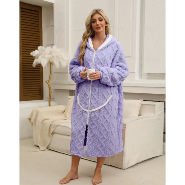 Adults' Solid Color Bathrobe Pajamas Nightwear Cartoon Onesie Pajamas Kigurumi Pajamas Pajamas For Men and Women Carnival Masquerade Cartoon