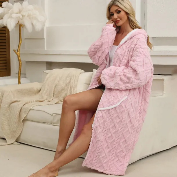 Adults' Solid Color Bathrobe Pajamas Nightwear Cartoon Onesie Pajamas Kigurumi Pajamas Pajamas For Men and Women Carnival Masquerade Cartoon