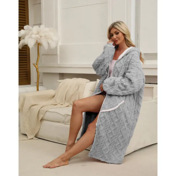 Adults' Solid Color Bathrobe Pajamas Nightwear Cartoon Onesie Pajamas Kigurumi Pajamas Pajamas For Men and Women Carnival Masquerade Cartoon