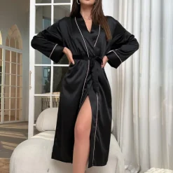 Adults' Solid Color Bathrobe Pajamas Nightwear Onesie Pajamas Kigurumi Pajamas Casual Daily For Women's Dailywear Causal Cartoon