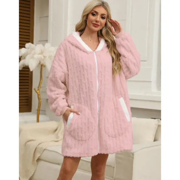 Adults' Solid Color Onesie Pajamas Oversized Hoodie Blanket Wearable Blanket With Pocket Onesie Pajamas Kigurumi Pajamas Cute For Men and Women Carnival Masquerade Cartoon