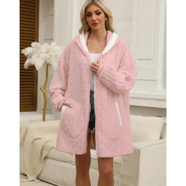 Adults' Solid Color Onesie Pajamas Oversized Hoodie Blanket Wearable Blanket With Pocket Onesie Pajamas Kigurumi Pajamas Cute For Men and Women Carnival Masquerade Cartoon