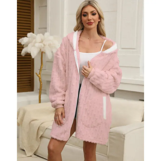 Adults' Solid Color Onesie Pajamas Oversized Hoodie Blanket Wearable Blanket With Pocket Onesie Pajamas Kigurumi Pajamas Cute For Men and Women Carnival Masquerade Cartoon