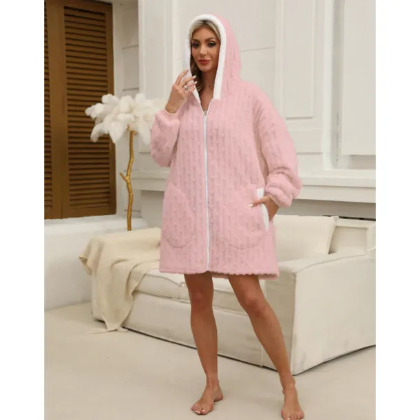 Adults' Solid Color Onesie Pajamas Oversized Hoodie Blanket Wearable Blanket With Pocket Onesie Pajamas Kigurumi Pajamas Cute For Men and Women Carnival Masquerade Cartoon