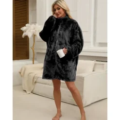 Adults' Solid Color Onesie Pajamas Oversized Hoodie Blanket Wearable Blanket With Pocket Onesie Pajamas Kigurumi Pajamas Cute For Men and Women Carnival Masquerade Cartoon