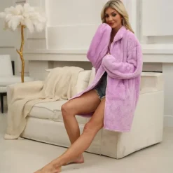 Adults' Solid Color Onesie Pajamas Oversized Hoodie Blanket Wearable Blanket With Pocket Onesie Pajamas Kigurumi Pajamas Cute For Men and Women Carnival Masquerade Cartoon