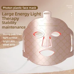 Advanced Anti-aging LED Therapy Mask, Deep Repair, Collagen Boost, Soothe Inflammation, Spot Fading, Make You Radiant and Glowing