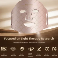 Advanced Anti-aging LED Therapy Mask, Deep Repair, Collagen Boost, Soothe Inflammation, Spot Fading, Make You Radiant and Glowing
