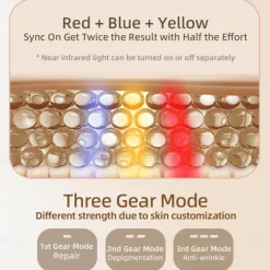 Advanced Anti-aging LED Therapy Mask, Deep Repair, Collagen Boost, Soothe Inflammation, Spot Fading, Make You Radiant and Glowing