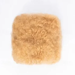 Afro Kinkys Bulk Human Hair Afro Kinkys Bulk 100% Human Hair for Micro Loc Mini Twists,30 Gram Each Package Human Hair Afro Kinky Bulk Can be Dyed and Bleached