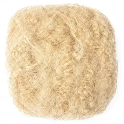 Afro Kinkys Bulk Human Hair Afro Kinkys Bulk 100% Human Hair for Micro Loc Mini Twists,30 Gram Each Package Human Hair Afro Kinky Bulk Can be Dyed and Bleached