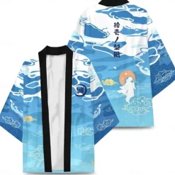 Agatsuma Zenitsu Kamado Tanjiro Rengoku Shinjurou Cartoon Kimono Anime 3D Harajuku Graphic Kawaii For Men's Adults' Carnival Masquerade Back To School 3D Print