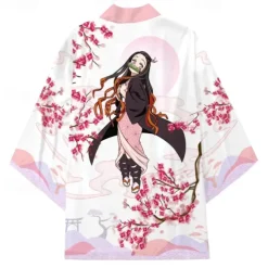 Agatsuma Zenitsu Kamado Tanjiro Rengoku Shinjurou Cartoon Kimono Anime 3D Harajuku Graphic Kawaii For Men's Adults' Carnival Masquerade Back To School 3D Print