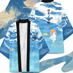 Agatsuma Zenitsu Kamado Tanjiro Rengoku Shinjurou Cartoon Kimono Anime 3D Harajuku Graphic Kawaii For Men's Adults' Carnival Masquerade Back To School 3D Print