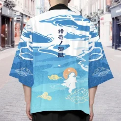 Agatsuma Zenitsu Kamado Tanjiro Rengoku Shinjurou Cartoon Kimono Anime 3D Harajuku Graphic Kawaii For Men's Adults' Carnival Masquerade Back To School 3D Print