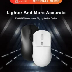 AJAZZ AJ199 2.4GHz Wireless Mouse Optical Mice with USB Receiver Gamer 26000DPI 6 Buttons Mouse For Computer PC Laptop Desktop