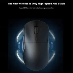 AJAZZ AJ199 2.4GHz Wireless Mouse Optical Mice with USB Receiver Gamer 26000DPI 6 Buttons Mouse For Computer PC Laptop Desktop
