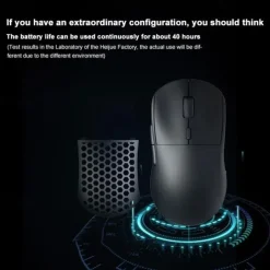 AJAZZ AJ199 2.4GHz Wireless Mouse Optical Mice with USB Receiver Gamer 26000DPI 6 Buttons Mouse For Computer PC Laptop Desktop
