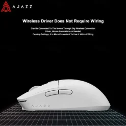 AJAZZ AJ199 2.4GHz Wireless Mouse Optical Mice with USB Receiver Gamer 26000DPI 6 Buttons Mouse For Computer PC Laptop Desktop