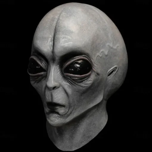 Alien Halloween Mask Halloween Props Realistic Mask Scary Costume Adults' Men's Women's Halloween Carnival Easy Halloween Costumes Dress Up