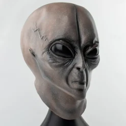 Alien Halloween Mask Halloween Props Realistic Mask Scary Costume Adults' Men's Women's Halloween Carnival Easy Halloween Costumes Dress Up