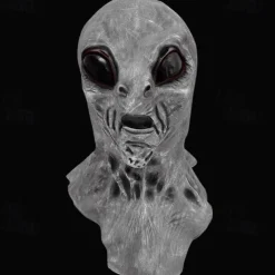 Alien Halloween Mask Halloween Props Realistic Mask Funny Scary Costume Adults' Men's Women's Halloween Carnival Mardi Gras Easy Halloween Costumes Dress Up