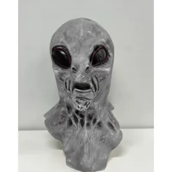 Alien Halloween Mask Halloween Props Realistic Mask Funny Scary Costume Adults' Men's Women's Halloween Carnival Mardi Gras Easy Halloween Costumes Dress Up