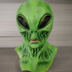 Alien Halloween Mask Halloween Props Realistic Mask Scary Costume Adults' Men's Women's Halloween Carnival Easy Halloween Costumes Dress Up