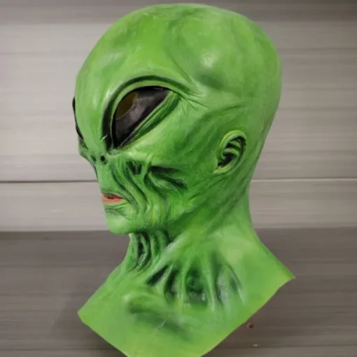 Alien Halloween Mask Halloween Props Realistic Mask Scary Costume Adults' Men's Women's Halloween Carnival Easy Halloween Costumes Dress Up