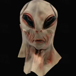 Alien Halloween Mask Halloween Props Realistic Mask Scary Costume Adults' Men's Women's Halloween Carnival Mardi Gras Easy Halloween Costumes Dress Up
