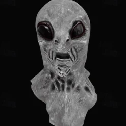 Alien Halloween Mask Halloween Props Realistic Mask Scary Costume Adults' Men's Women's Halloween Carnival Mardi Gras Easy Halloween Costumes Dress Up